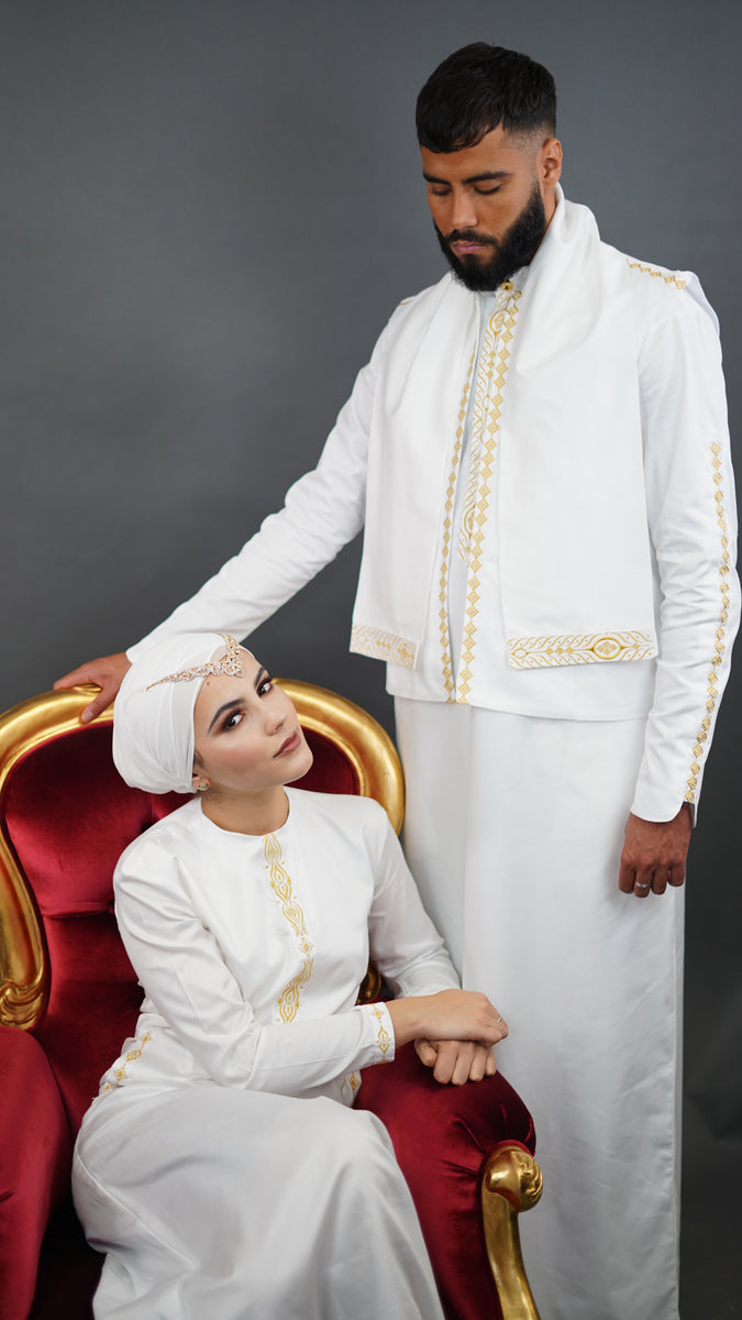 Qamis homme mariage clearance