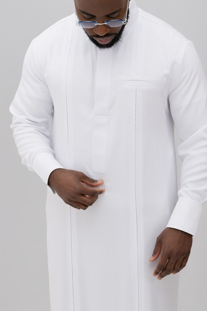 Qamis Intemporel Pur