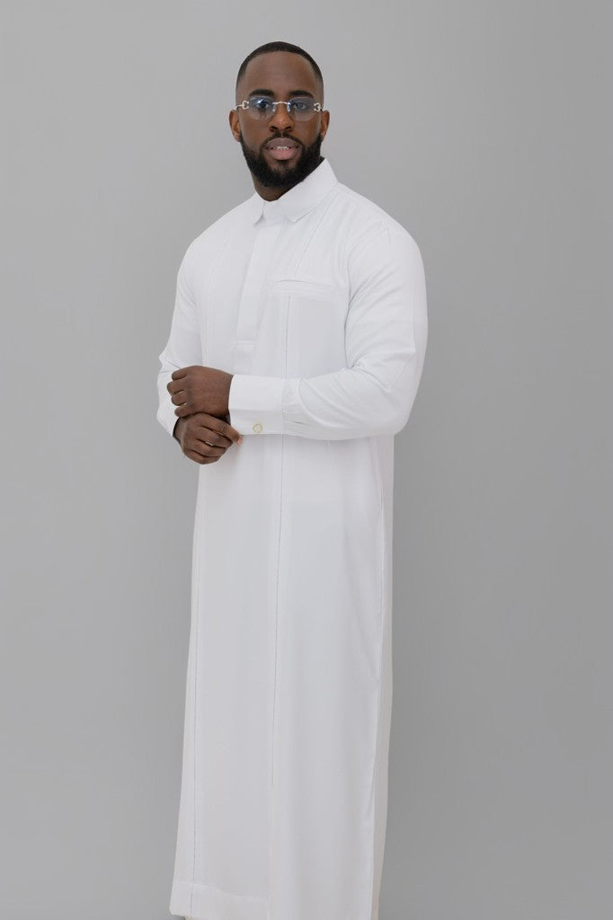 Qamis Intemporel Pur